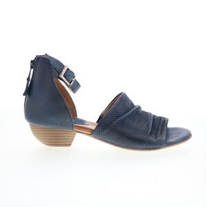 Miz Mooz Womens Charley Blue Shoes (NWT)